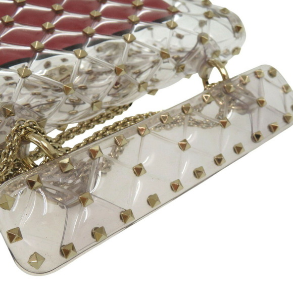 VALENTINO GARAVANI Clear Shoulder Bag - Picture 7 of 10